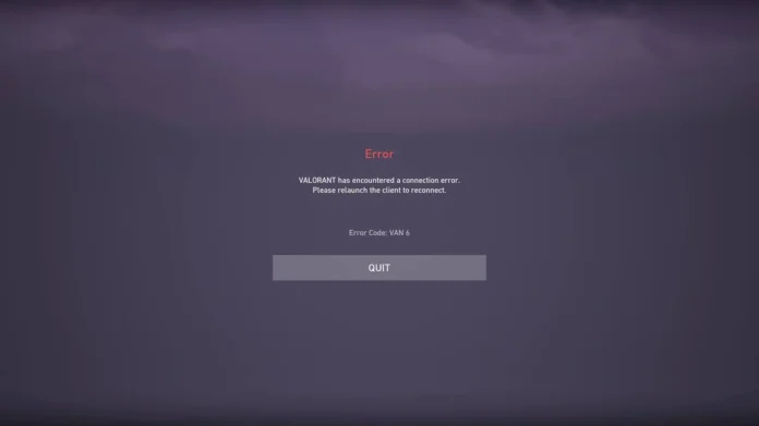 valorant van 1 hatası ve çözümü
