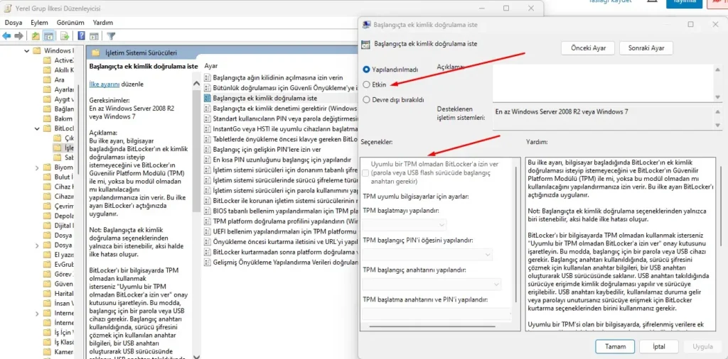 Valorant VAN9001 Hatası Windows 11'de Nasıl Düzeltilir? 1 windows 11 başlangıçta ek kimlik doğrulama iste ayarı