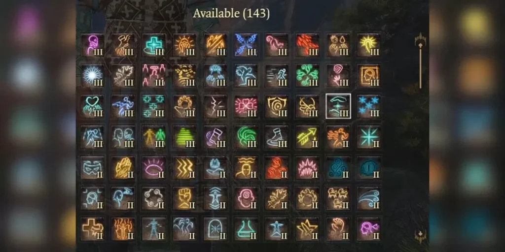 Baldur's Gate 3 5e Spells Modu