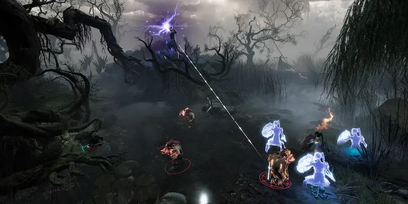 Baldur's Gate 3 AI Control Party While in Combat Modu