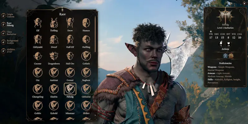 Baldur's Gate 3 Fantastical Multiverse Modu