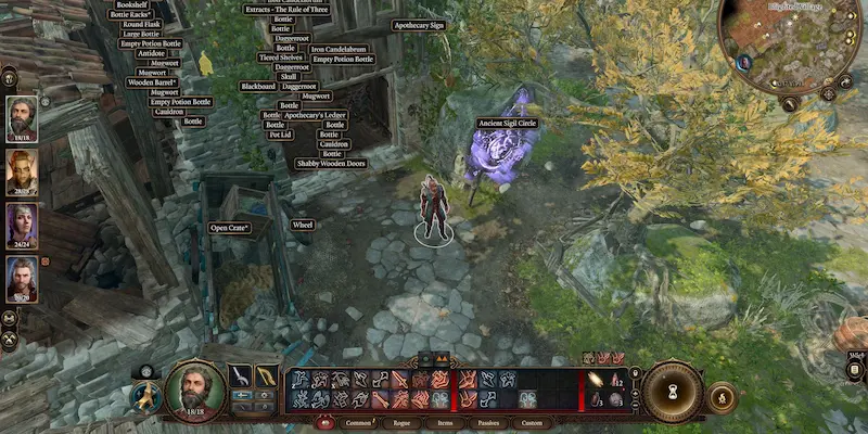 Baldur's Gate 3 Highlight Everything Modu