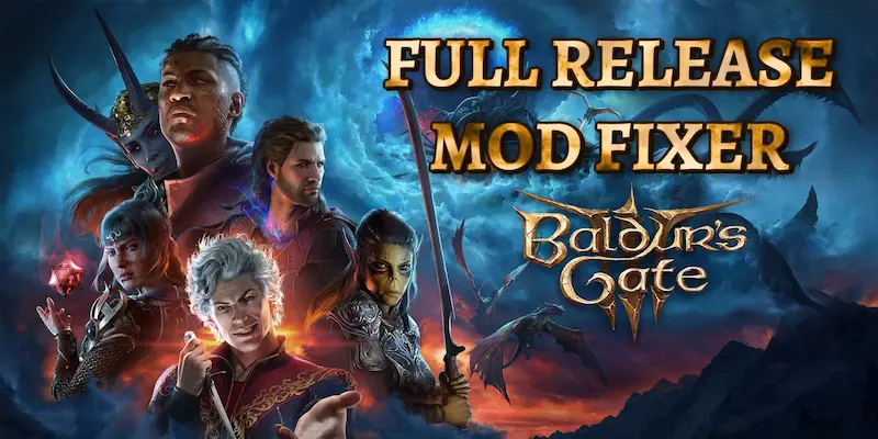 Baldurs Gate 3 Mod Fixer Modu