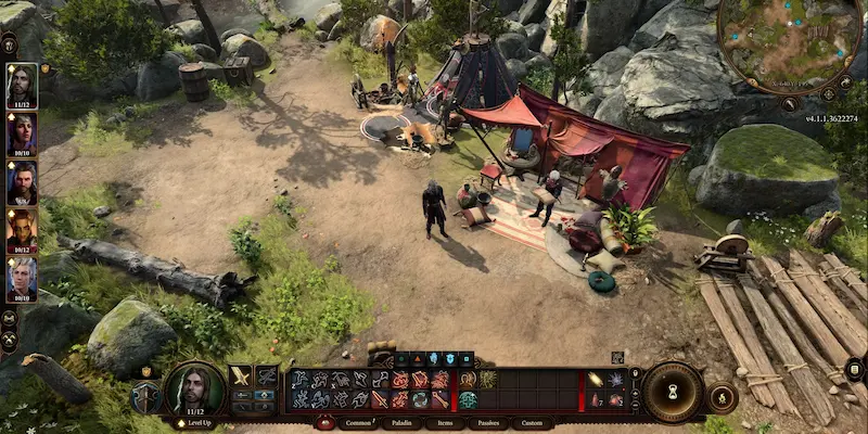 Baldur's Gate 3 Party Limit Begone Modu