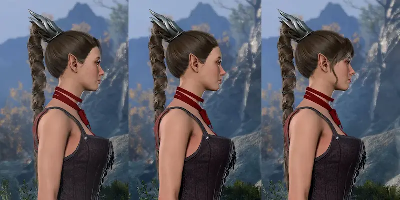 Baldur's Gate 3 Tav's Hair Salon Modu