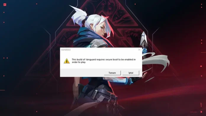 Valorant VAN 9003 Hatası Nedir ve Nasıl Düzeltilir