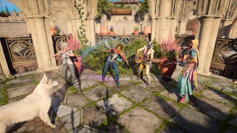 baldurs gate 3 magical musical instruments modu