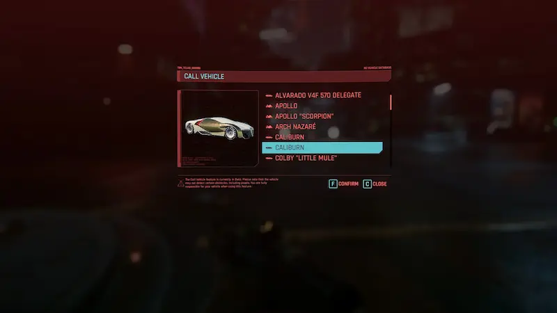 Cyberpunk 2077 Konsol Komutları ve Hileleri 3 cyberpunk 2077 araç hileleri