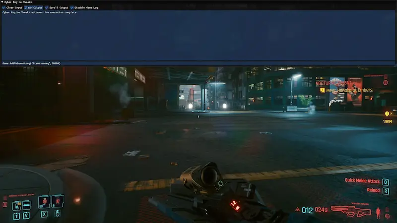 Cyberpunk 2077 Konsol Komutları ve Hileleri 2 cyberpunk 2077 para hilesi