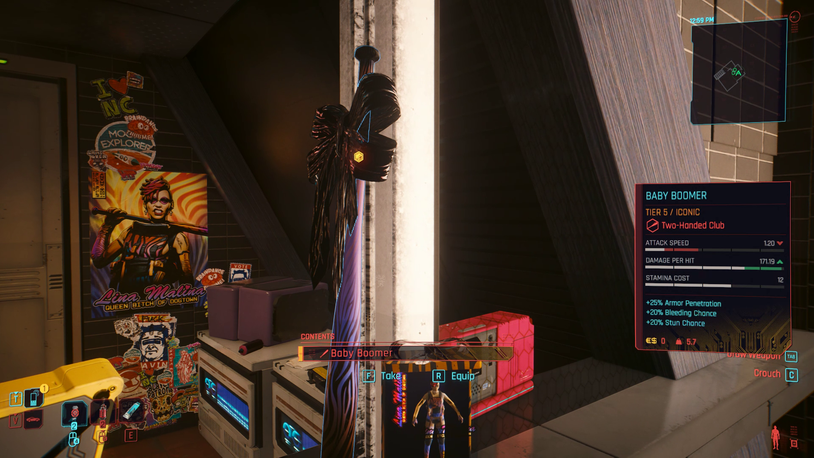 En İyi Cyberpunk 2077 Phantom Libert Silahları 5 cyberpunk 2077 phantom liberty baby boomer silahı