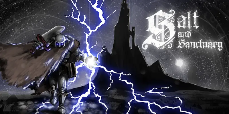 en iyi soulslike oyunları - Salt and Sanctuary