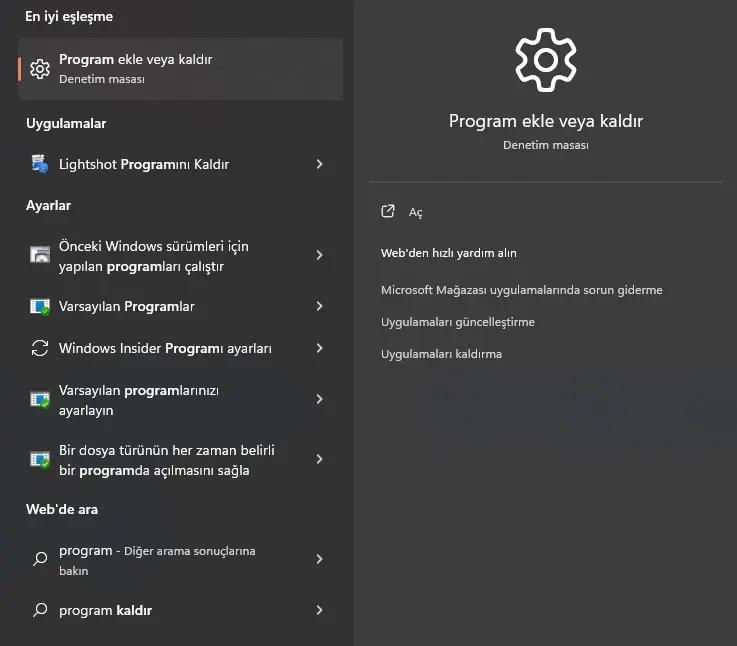 Valorant'ta Ses Gelmeme Sorunu ve Çözüm Yöntemleri 6 windows 11 program ekle veya kaldır