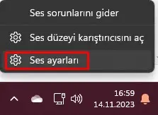 Valorant'ta Ses Gelmeme Sorunu ve Çözüm Yöntemleri 4 windows 11 ses ayarları