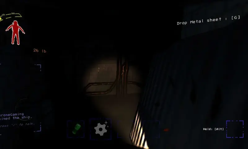 Lethal Company - Flashlight Toggle Modu