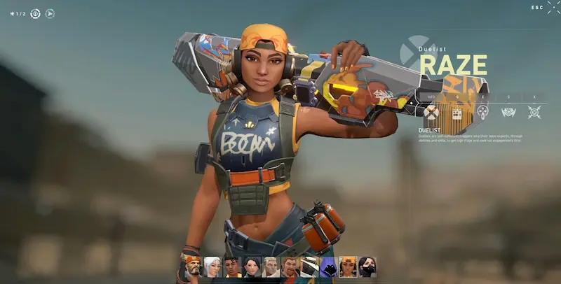 valorant tier listesi - raze