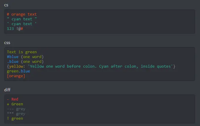 Discord Metin Rengi Nasıl Değiştirilir? 4 discord ileri seviye renkli yazım tekniği
