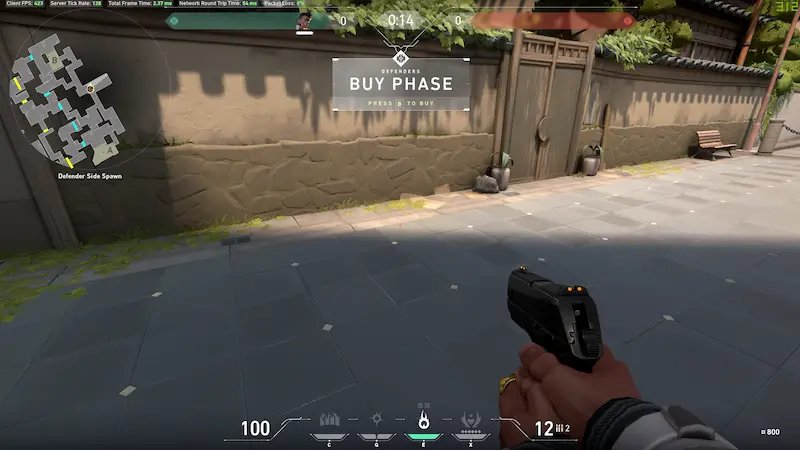 Valorant'ta FPS ve Ping Nasıl Gösterilir? 1 valorant fps ve ping gösterme