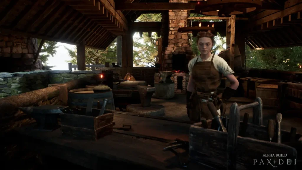 MMORPG Oyunu Pax Dei Hakkında Tüm Merak Edilenler 7 pax dei meslek