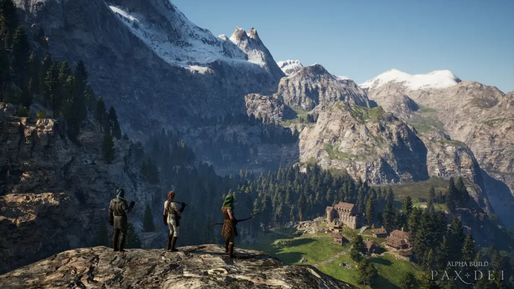 MMORPG Oyunu Pax Dei Hakkında Tüm Merak Edilenler 5 pax dei raid