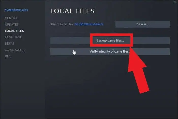 cyberpunk 2077 yedekleme 10