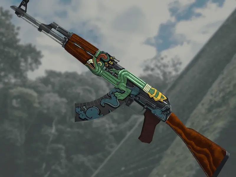 CS2'deki En Pahalı 11 Skin 1 AK-47 Fire Serpent