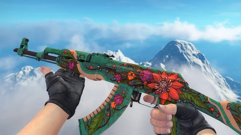 CS2'deki En Pahalı 11 Skin 3 AK-47 Wild Lotus