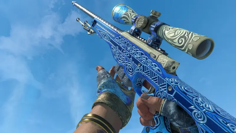 CS2'deki En Pahalı 11 Skin 6 AWP Gungnir