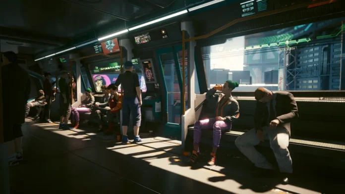 Cyberpunk 2077 Metro Sistemi Nedir