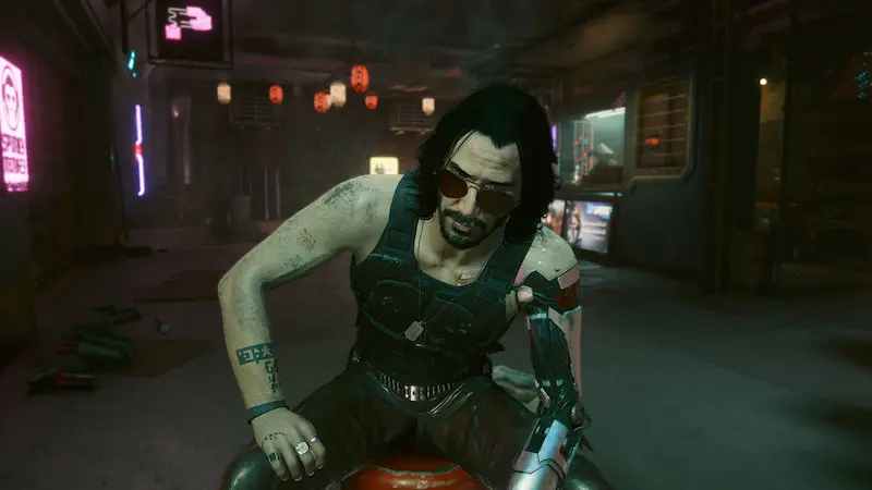 Johnny Silverhand cyberpunk 2077