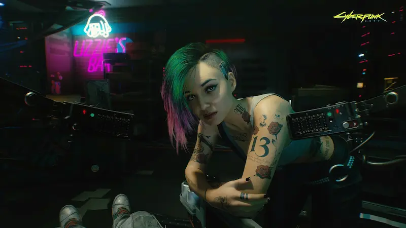 Judy cyberpunk 2077
