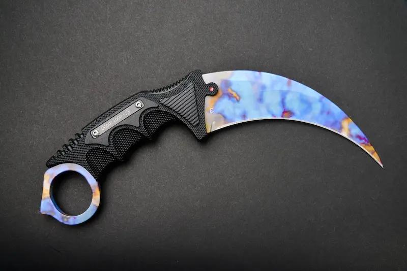 CS2'deki En Pahalı 11 Skin 11 Karambit Case Hardened