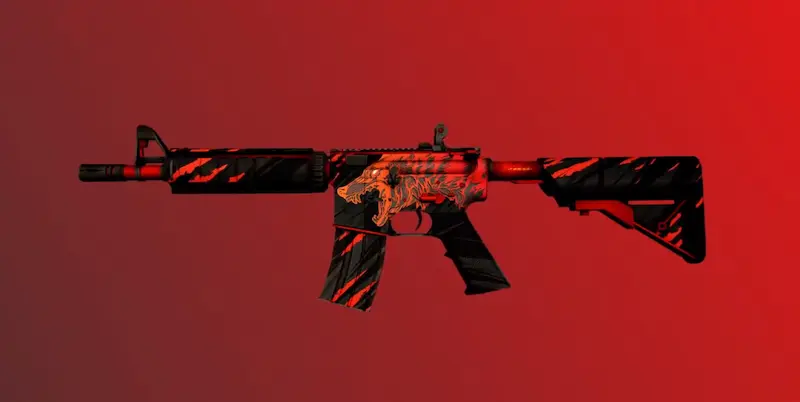 CS2'deki En Pahalı 11 Skin 4 M4A4 Howl