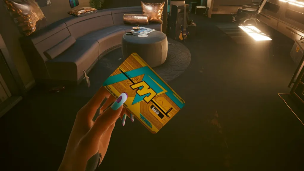 NCART City Pass cyberpunk 2077