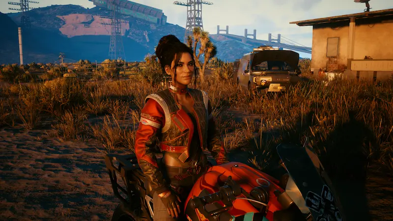 Panam cyberpunk 2077