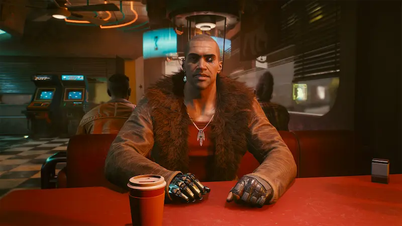 River cyberpunk 2077