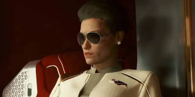 Rosalind Myers cyberpunk 2077