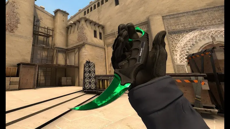 CS2'deki En Pahalı 11 Skin 7 emeral karambit