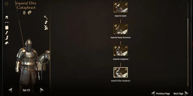 Mount & Blade 2: Bannerlord'daki En İyi Askerler 12 bannerlord Süvari - İmparatorluk Elit Katafraktı