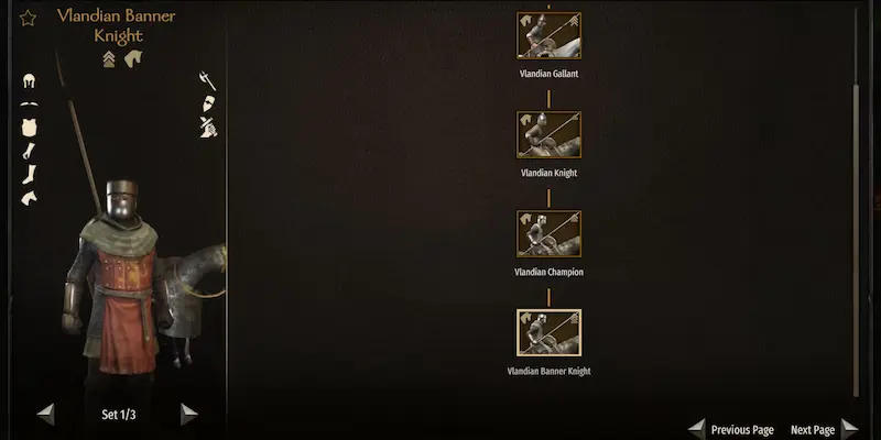 Mount & Blade 2: Bannerlord'daki En İyi Askerler 13 bannerlord Süvari – Vlandia Sancak Şövalyesi