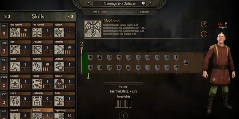 Mount & Blade 2: Bannerlord'daki En İyi Yoldaşlar 4 bannerlord The Scholar