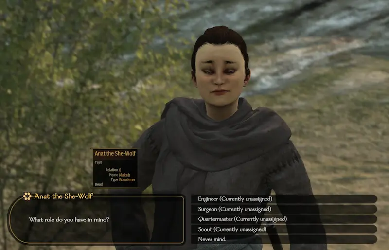 Mount & Blade 2: Bannerlord'daki En İyi Yoldaşlar 7 bannerlord The She-Wolf