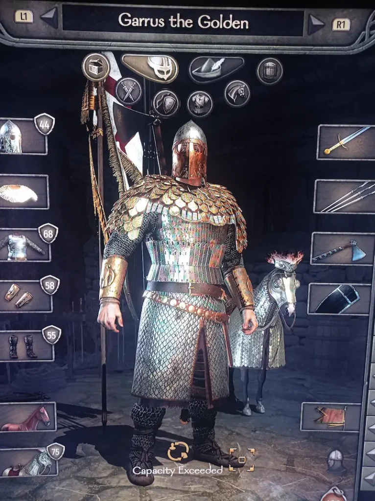 Mount & Blade 2: Bannerlord'daki En İyi Yoldaşlar 12 bannerlord garrus the golden