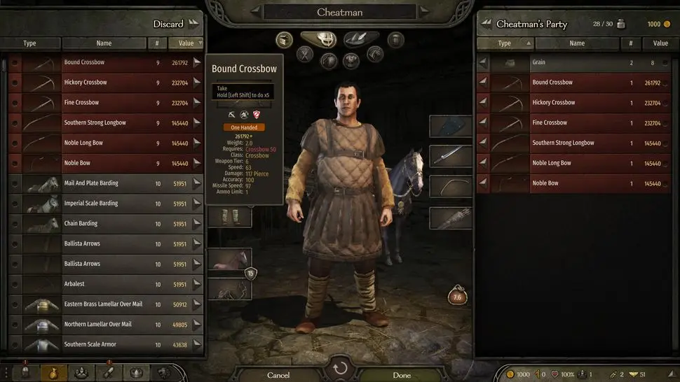 Mount & Blade 2: Bannerlord Hileleri ve Konsol Komutları 2 bannerlord hileleri