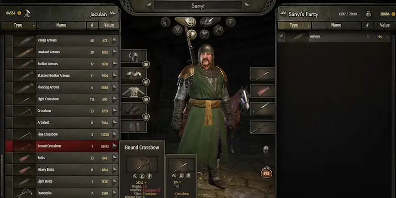 Arbalet - Bağlı Arbalet