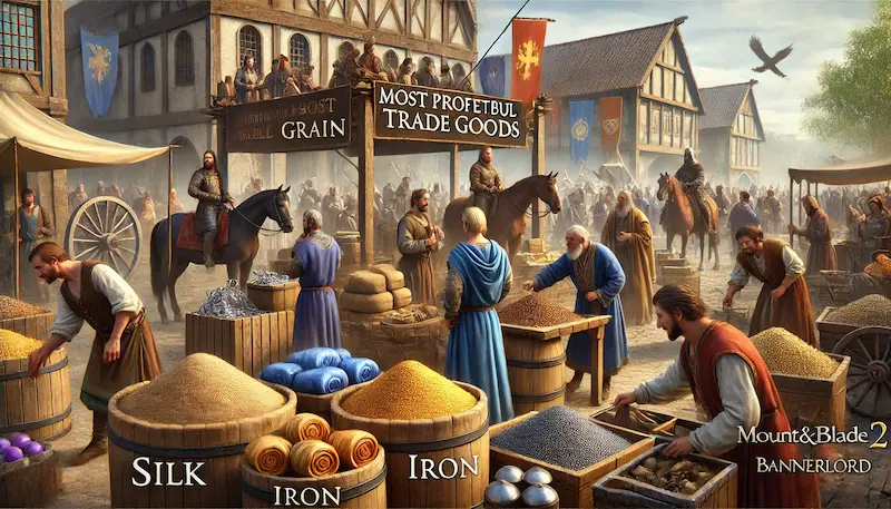 Mount & Blade 2: Bannerlord’da Ticaret Nasıl Yapılır? 1 Bannerlord’da En Karlı Ürünler Nelerdir (1)