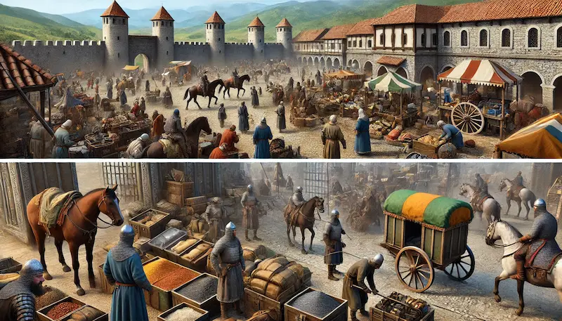 Mount & Blade 2: Bannerlord’da Ticaret Nasıl Yapılır? 2 Bannerlord'da Şehirler Arası Ticaret Rotaları