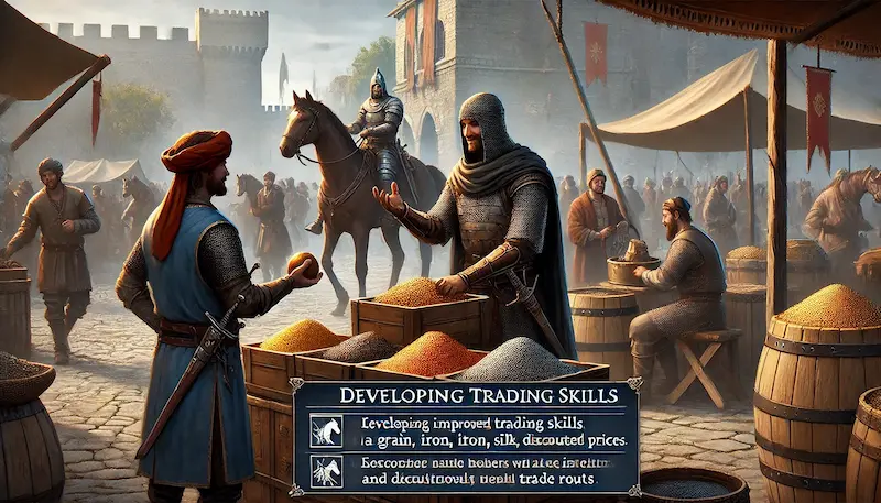 Mount & Blade 2: Bannerlord’da Ticaret Nasıl Yapılır? 3 Bannerlord'da Ticaret Yeteneği Nasıl Geliştirilir ve Avantajları Nelerdir