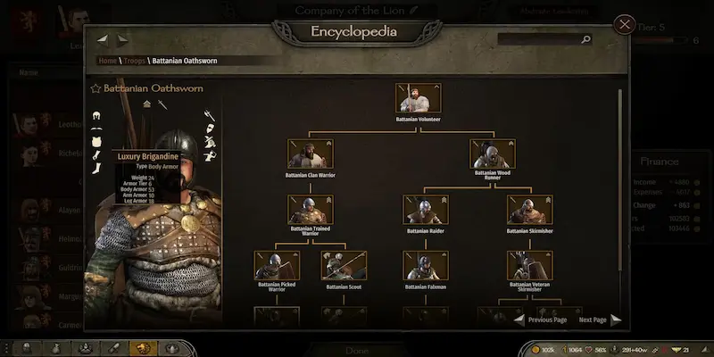 Mount And Blade 2: Bannerlord En İyi 15 Piyade Birimi 3 Battanian Oathsword