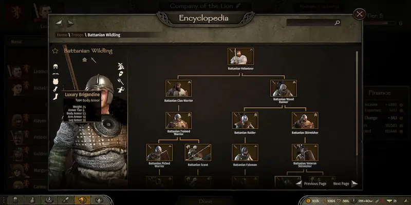 Mount And Blade 2: Bannerlord En İyi 15 Piyade Birimi 6 Vahşi Battanialar