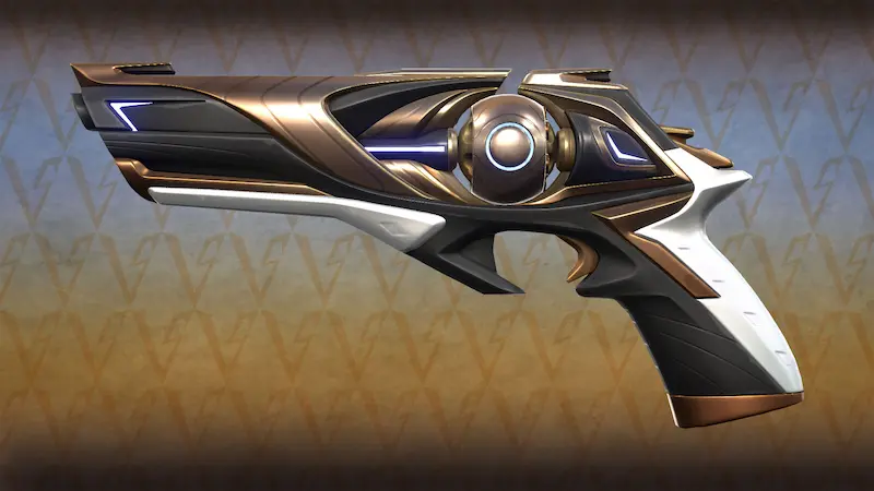 Valorant'taki En İyi 5 Sheriff Skini 4 ChronoVoid Sheriff